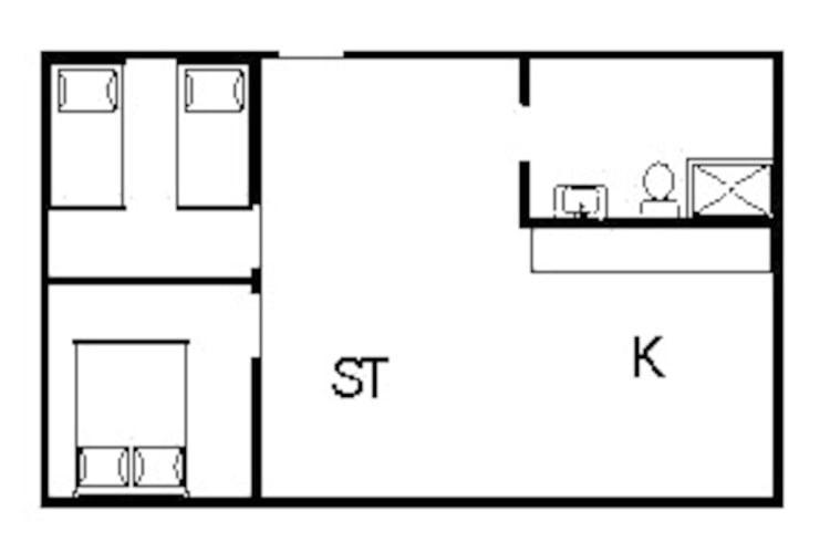 Holiday Home Norre Nebel Lxxvii Exterior photo